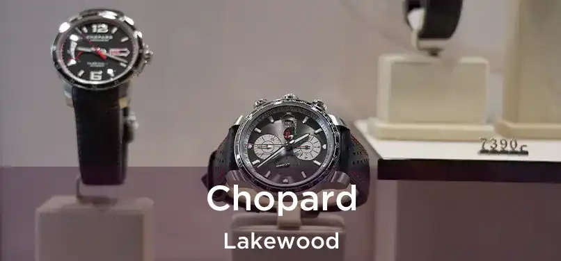 Chopard Lakewood