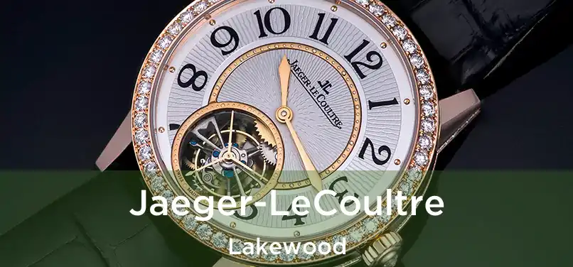 Jaeger-LeCoultre Lakewood