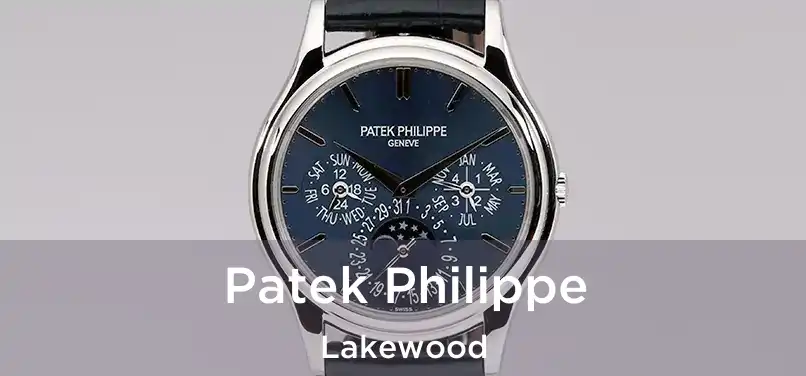 Patek Philippe Lakewood