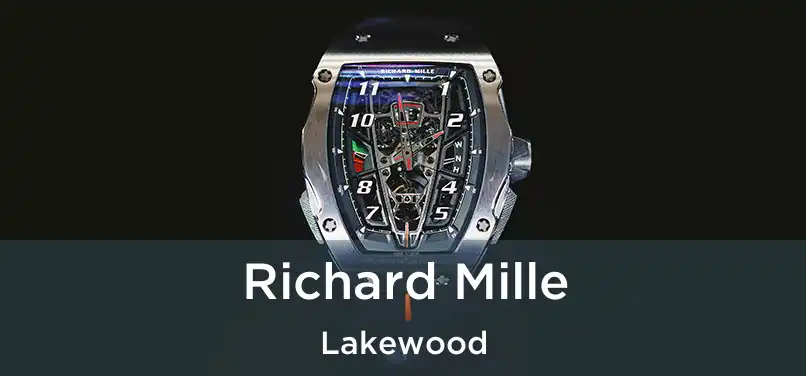 Richard Mille Lakewood