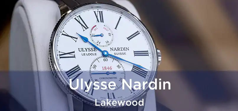 Ulysse Nardin Lakewood