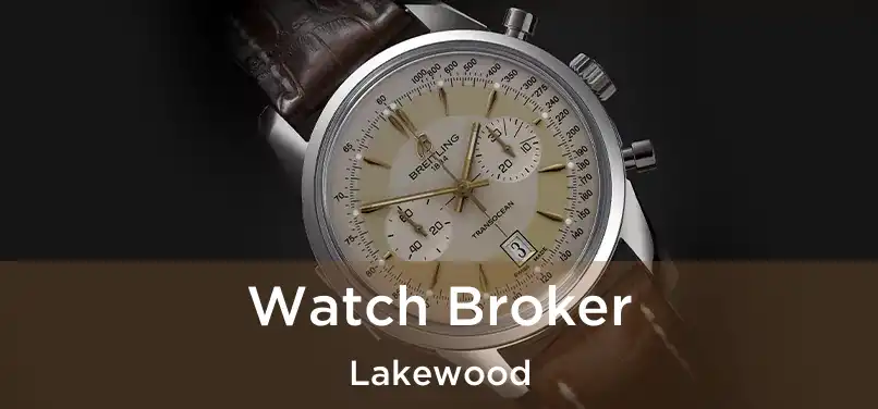 Watch Broker Lakewood