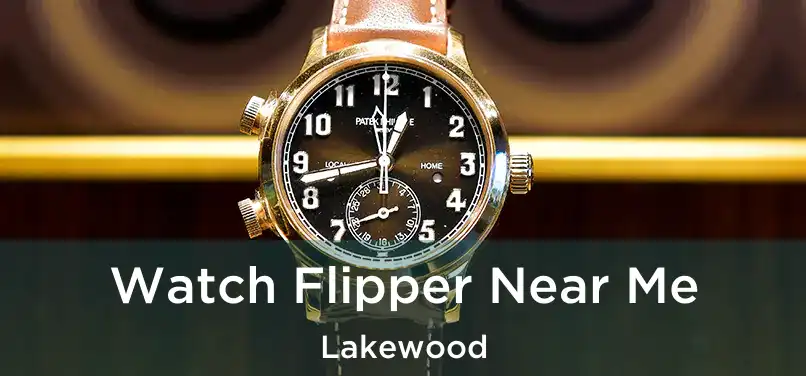 Watch Flipper Near Me Lakewood